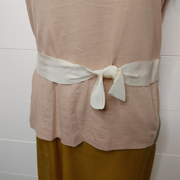 Vintage LANVIN early 2000's silk dress XS - Picture 4 of 16